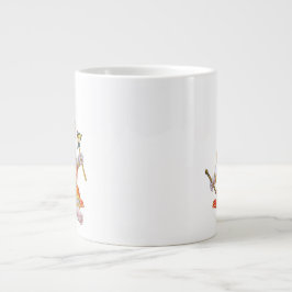 Taza De Café Gigante imagen infantil de Krishna