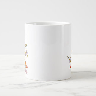 Taza De Café Gigante imagen infantil de Krishna