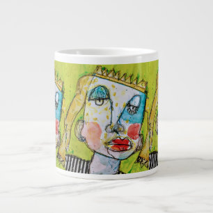 Taza De Café Gigante Imagínate