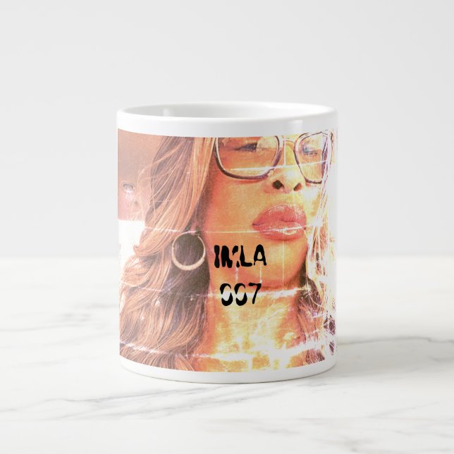 Taza De Café Gigante IMLA 007 Mug Blonde (Frente)