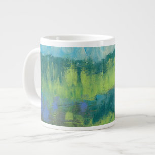 Taza De Café Gigante Impasto Campo II