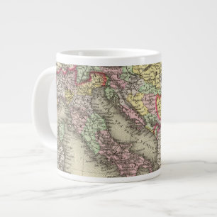 Taza De Café Gigante Imperio austriaco, Italia, Turquía en Europa, Gre