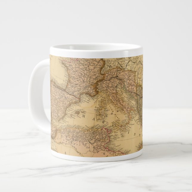 Taza De Café Gigante Imperio romano 2 (Izquierda)