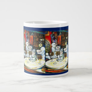 Taza De Café Gigante Impermeable por el desafío