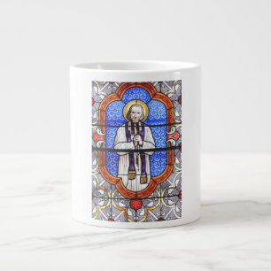 Taza De Café Gigante Impresión de Arte Guía del Alma Premium de San Jua