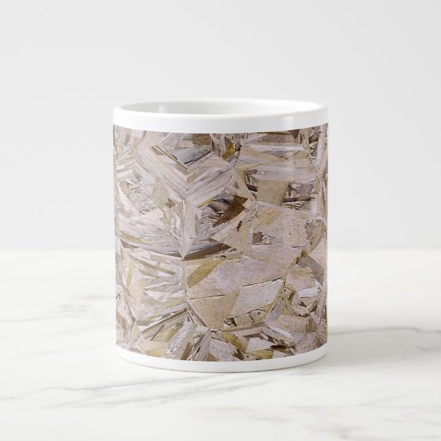 Taza De Café Gigante Impresión de contrachapado de construcción de part (Frente)