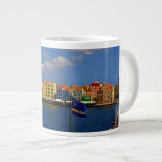 Taza De Café Gigante Impresión de Curazao