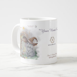 Taza De Café Gigante Impresión de la serie Boganhues "Pipa & Marlow"