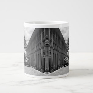 Taza De Café Gigante Impresión en lienzo del palacio real de Bangkok, T