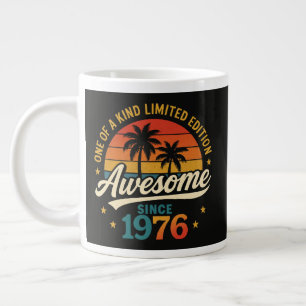 Taza De Café Gigante Impresionante desde 1976 Único en su Clase