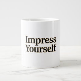 Taza De Café Gigante Impresionarse