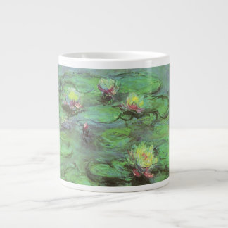 Taza De Café Gigante Impresionismo vintage por Claude Monet