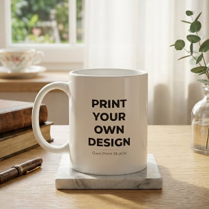 Taza De Café Gigante Imprime tu propio diseño Imprimiendo el mío a me
