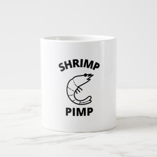 Taza De Café Gigante Impulso de camarón