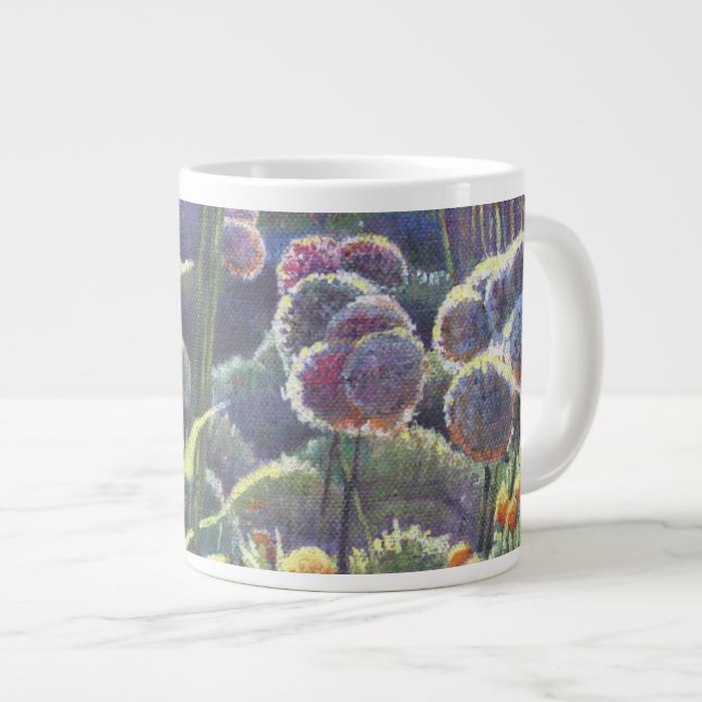 Taza De Café Gigante Incandescencia 2013 (Derecha)