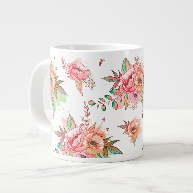Taza De Café Gigante increíble (Izquierda)