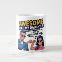 Increíble regalo del Día del Padre para papá e hij