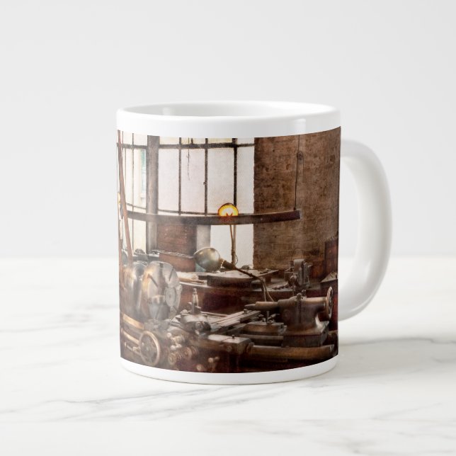 Taza De Café Gigante indefinido (Derecha)