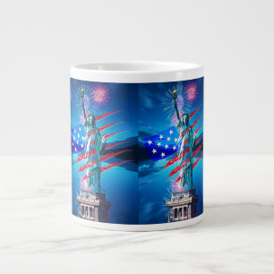 TAZA DE CAFÉ GIGANTE INDEPENDENCIA