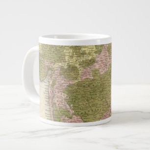 Taza De Café Gigante India y Sri Lanka