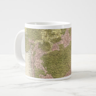 Taza De Café Gigante India y Sri Lanka