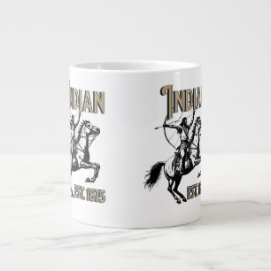 Taza De Café Gigante indio