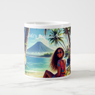 Taza De Café Gigante Indonesia, la belleza costera de Bali