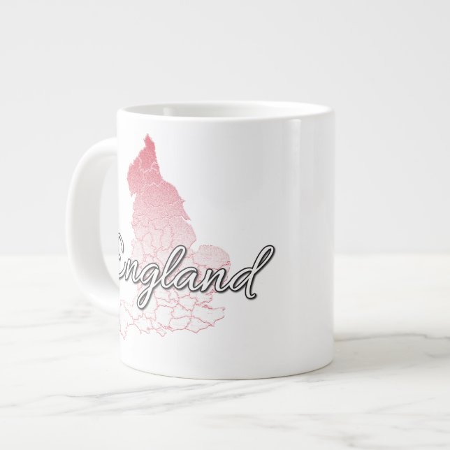 Taza De Café Gigante Inglaterra (Izquierda)