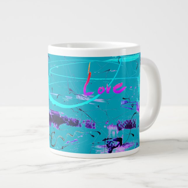 Taza De Café Gigante Inh. Love... 2 (Derecha)
