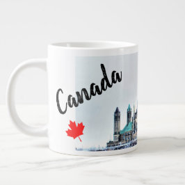 Taza De Café Gigante Inmuebles del Parlamento de Canadá, recuerdo de ni