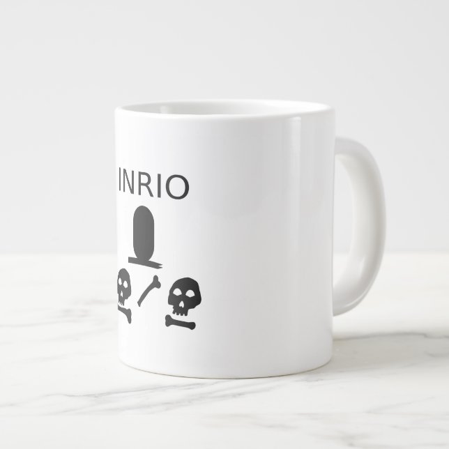 TAZA DE CAFÉ GIGANTE INRI0 (Derecha)