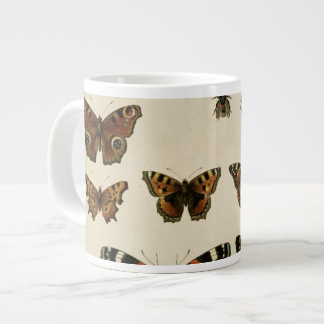Taza De Café Gigante Insectos de jardín por Vision Studio (Izquierda)
