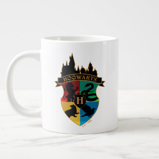 Taza De Café Gigante Insignia de Orgullo de la Casa del Escudo del Cast