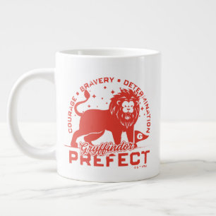 Taza De Café Gigante Insignia de Prefecto de GRYFFINDOR™