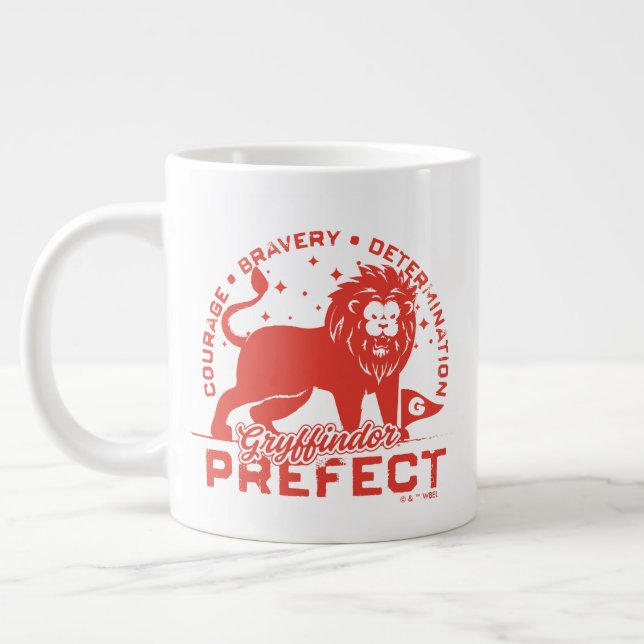 Taza De Café Gigante Insignia de Prefecto de GRYFFINDOR™ (Izquierda)