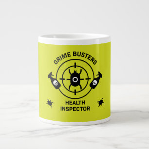 Taza De Café Gigante Inspector de Salud Pública - Salud Ambiental Tr