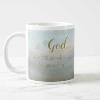 Taza De Café Gigante Inspirational Encouraging Christian Faith Quote