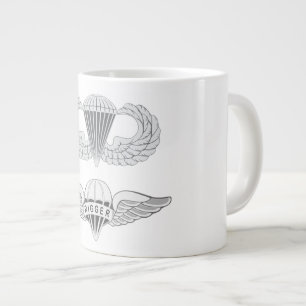 Taza De Café Gigante Instalador aerotransportado