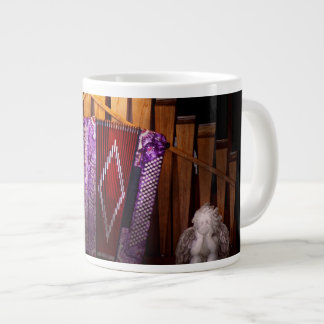 Taza De Café Gigante Instrumento - Acordeón - El órgano acordeón