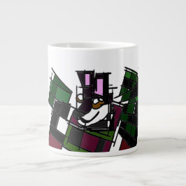 Taza De Café Gigante Inundación