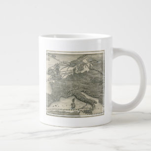 Taza De Café Gigante Invasiones nórdicas