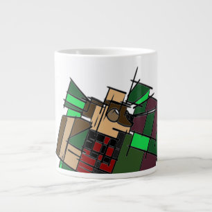 Taza De Café Gigante Invierno del Pastor Australiano