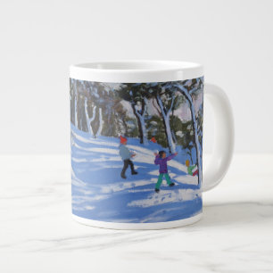 Taza De Café Gigante Invierno Ladmanlow Derbyshire 2013