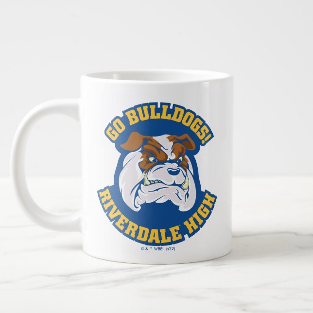 Taza De Café Gigante Ir Bulldoges - Riverdale High (Izquierda)