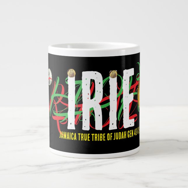 Taza De Café Gigante IRIE. Specialty Mug (Frente)