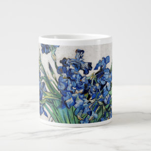 Taza De Café Gigante Irises (1890) de Vincent Van Gogh