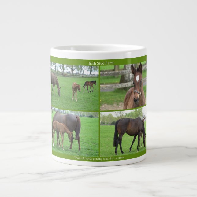 Taza De Café Gigante Irish Specialty Mug (Frente)