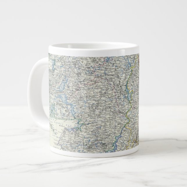Taza De Café Gigante Irlanda 9 (Izquierda)