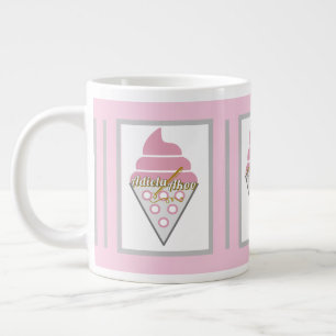 Taza De Café Gigante Irresistible jarra de hielo del poeta Adiela Akoo