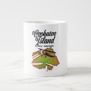 Taza De Café Gigante isla cockatoo Sydney Australia